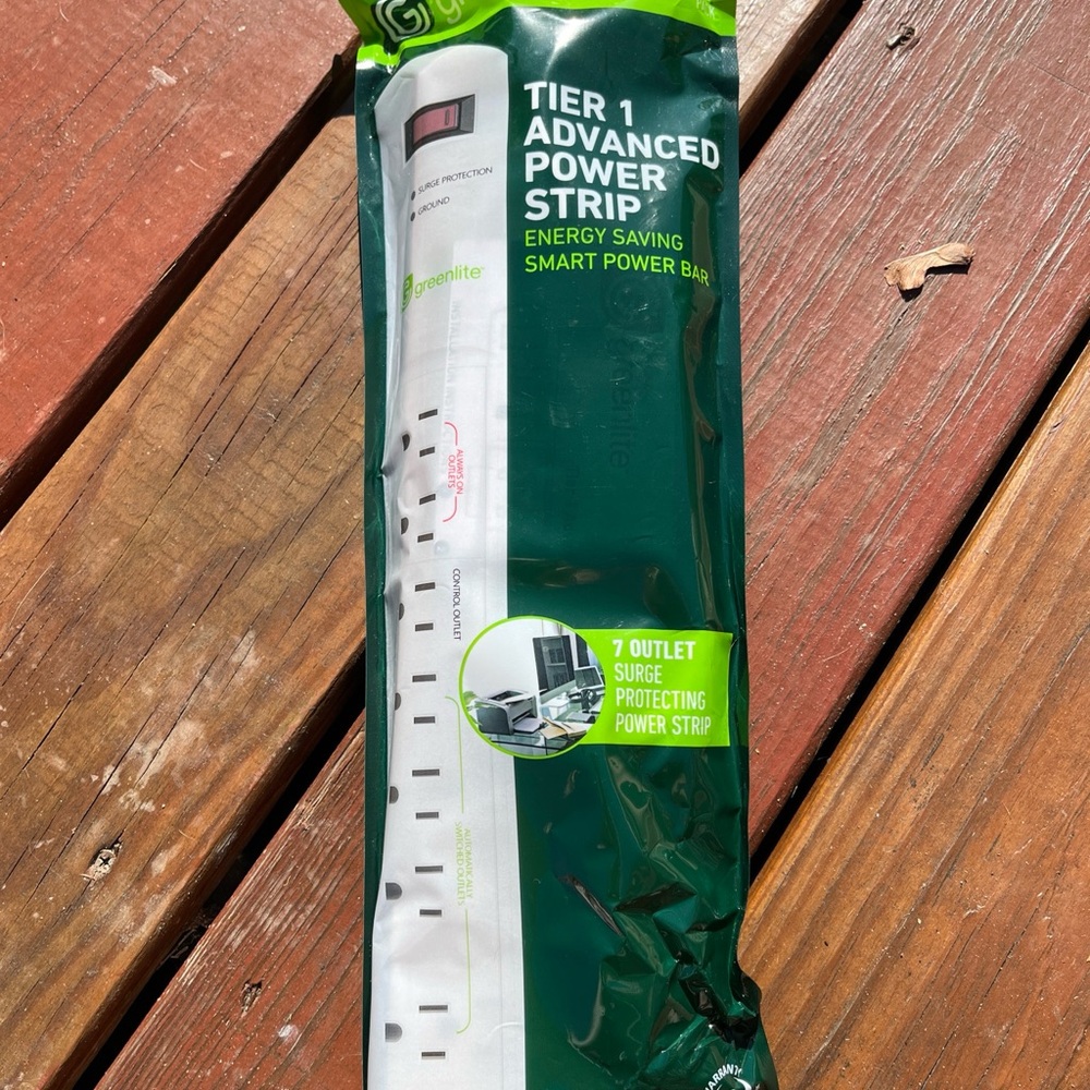 Tier 1 Advanced Protecting Power Strip New